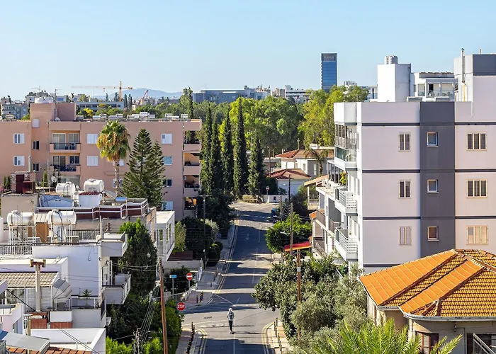 Cosy At Lykavitos شقة نيقوسيا