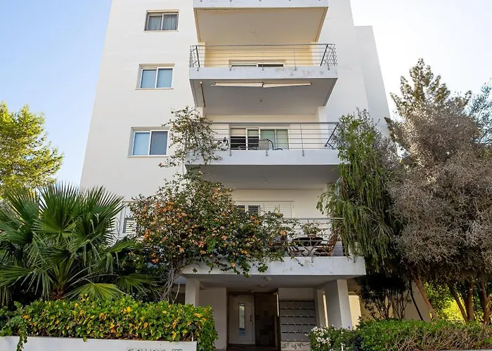 Cosy At Lykavitos Appartement Nicosie